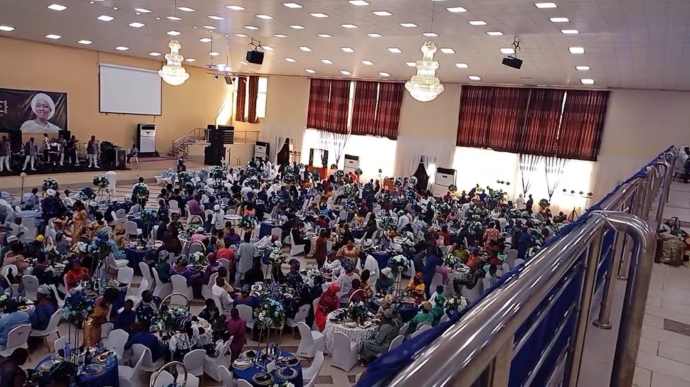 The Imperial Hall interior - Osogbo event hall
